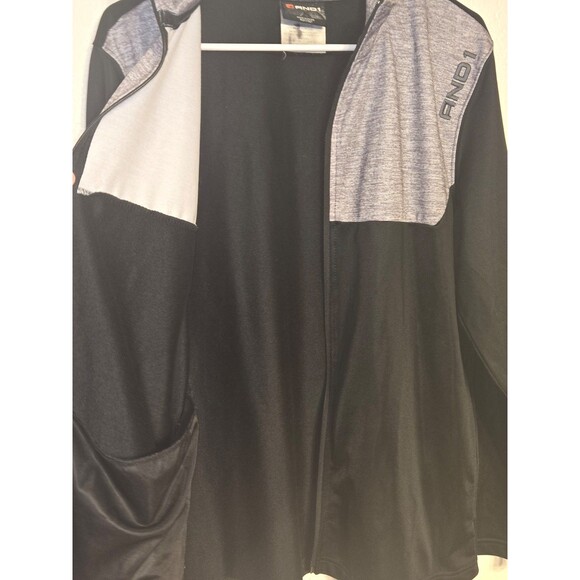 AND1 Zip Up Jacket Medium - Picture 5 of 6